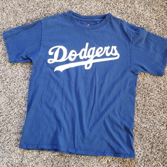 Dodgers | Robinson Baseball Tshirt - Picture 1 of 3